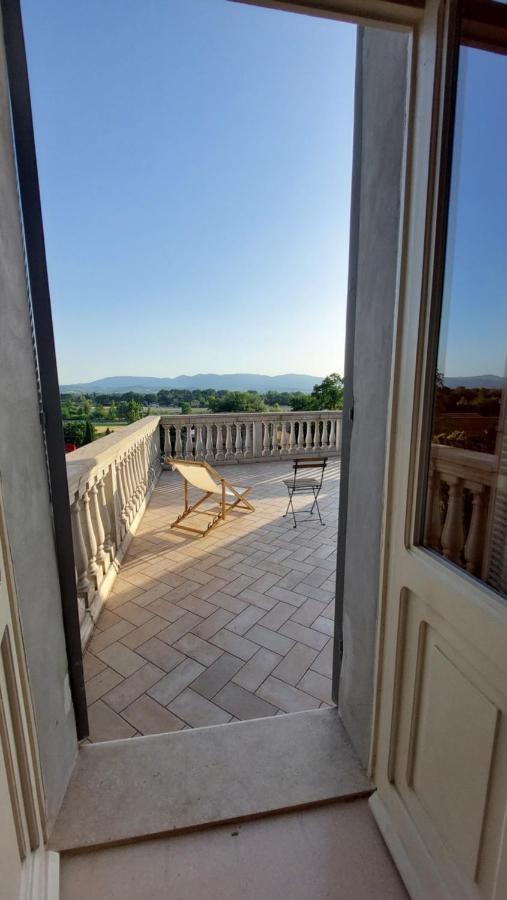 La Casa Del Mago Camere E Appartamenti Pissignano Dış mekan fotoğraf