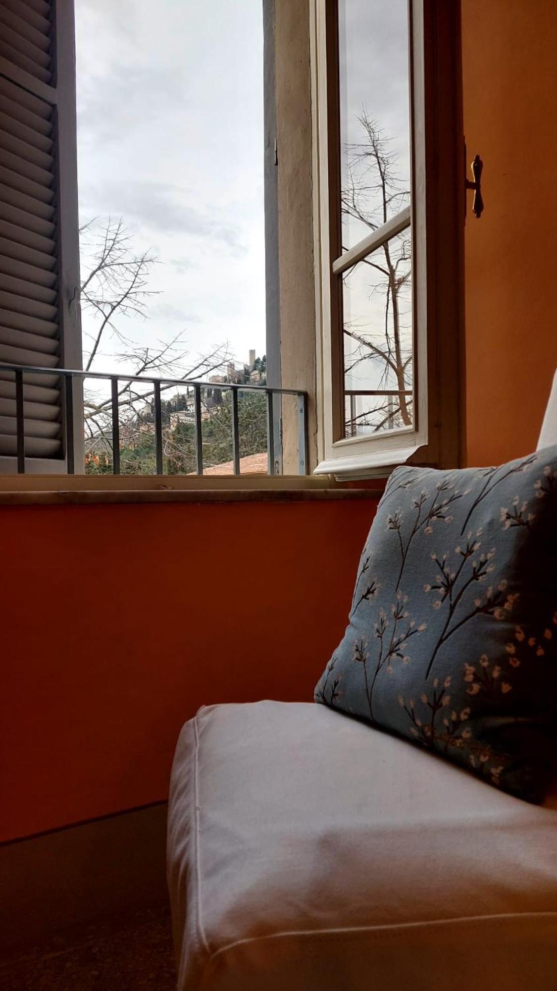 La Casa Del Mago Camere E Appartamenti Pissignano Dış mekan fotoğraf